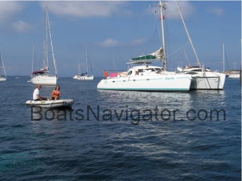 Fountaine Pajot Casamance 44 fiche technique et avis